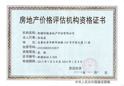 新疆信德房地产评估 深耕西域的专业力量与行业价值解析